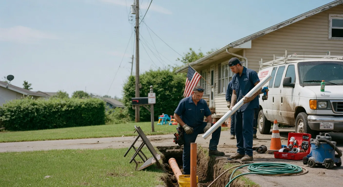 Sewer Line Inspection in Bettles Field, AK